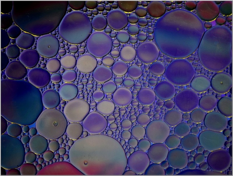 Bubbles, Bubbles and more Bubbles